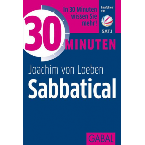 Joachim Loeben - 30 Minuten Sabbatical