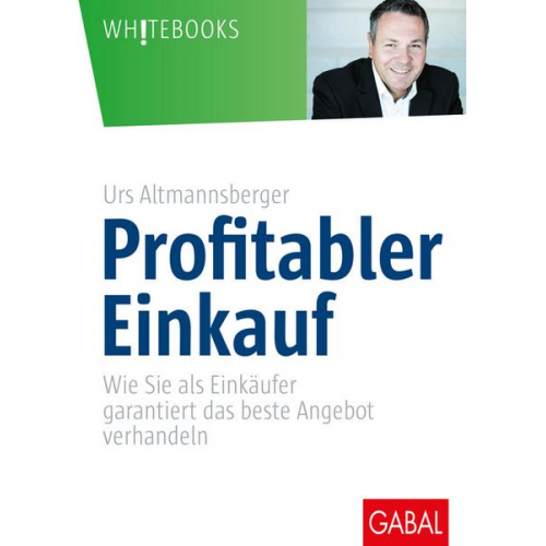 Urs Altmannsberger - Profitabler Einkauf