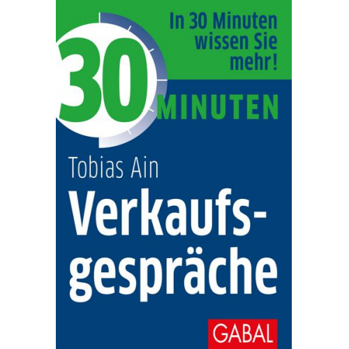 Tobias Ain - 30 Minuten Verkaufsgespräche