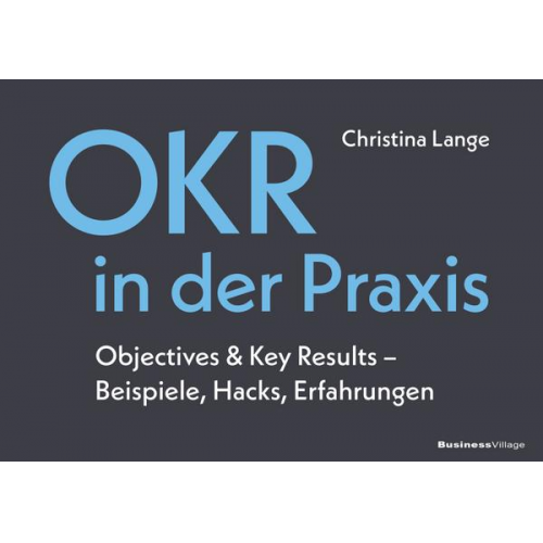 Christina Lange - OKR in der Praxis