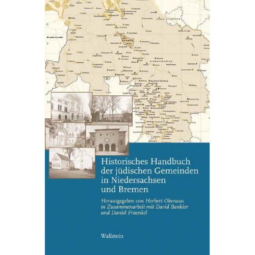 Herbert Obenaus - Historisches Handbuch der jüdischen Gemeinden in Niedersachsen und Bremen