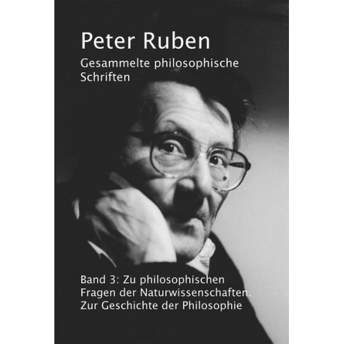 Peter Ruben - Gesammelte philosophische Schriften, Band 3