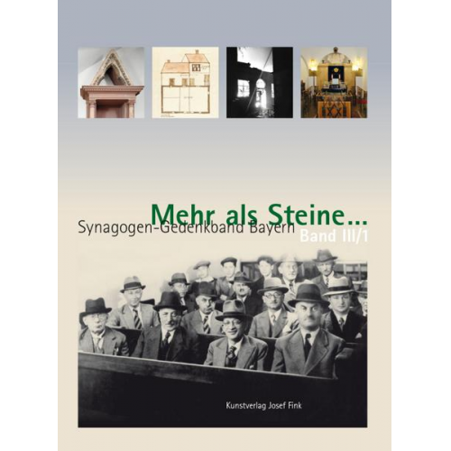 Mehr als Steine… Synagogen-Gedenkband Bayern