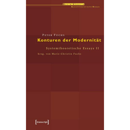 Peter Fuchs - Konturen der Modernität