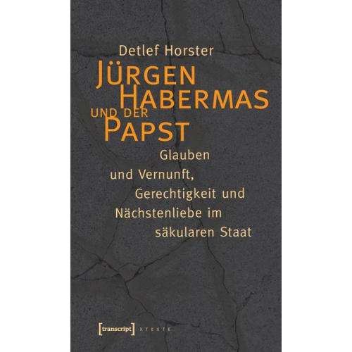 Detlef Horster - Jürgen Habermas und der Papst