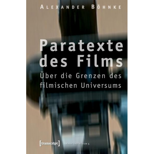 Alexander Zons - Paratexte des Films