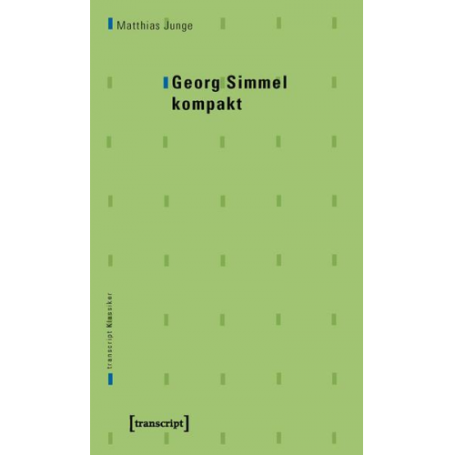 Matthias Junge - Georg Simmel kompakt