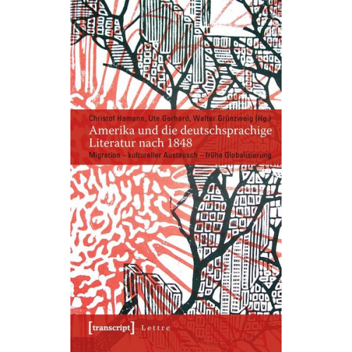 Christof Hamann & Ute Gerhard & Walter Grünzweig - Amerika und die deutschsprachige Literatur nach 1848