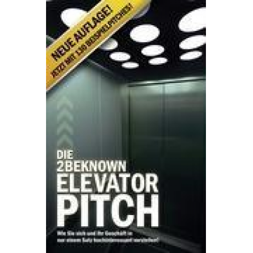 Alexander Riedl - Die 2BEKNOWN Elevator Pitch