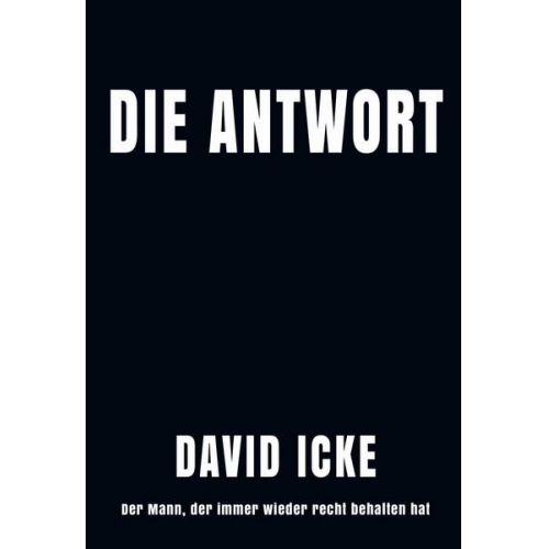 David Icke - Die Antwort