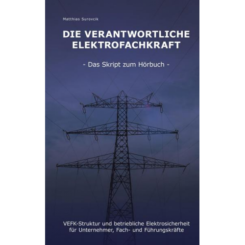 Matthias Surovcik - Die Verantwortliche Elektrofachkraft