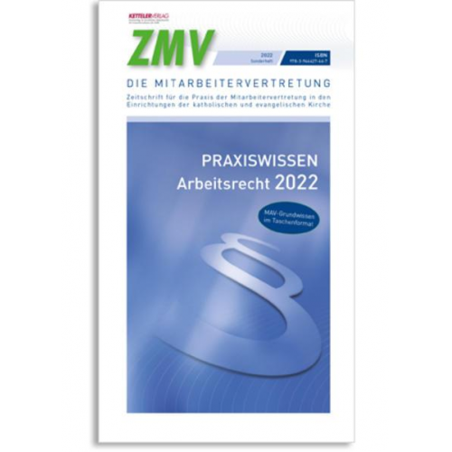 ZMV Praxiswissen Arbeitsrecht 2022