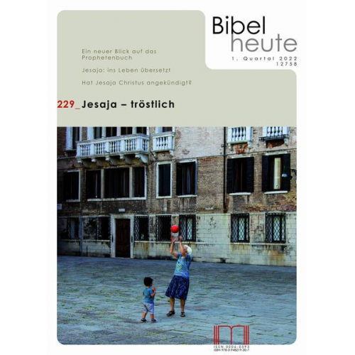 Bibel heute / Jesaja - tröstlich