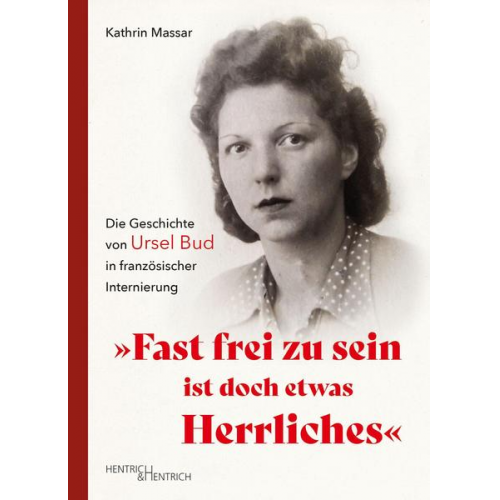 Kathrin Massar - „Fast frei zu sein ist doch etwas Herrliches“