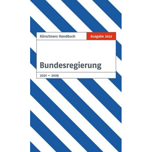 Kürschners Handbuch Bundesregierung