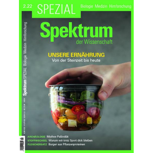 Spektrum der Wissenschaft - Spektrum Spezial - Unsere Ernährung