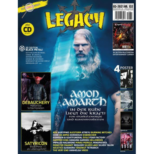 Legacy Magazin: The Voice from The Darkside