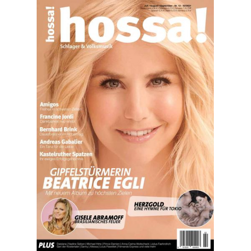 Hossa! – Das Magazin für Volksmusik und Schlager!