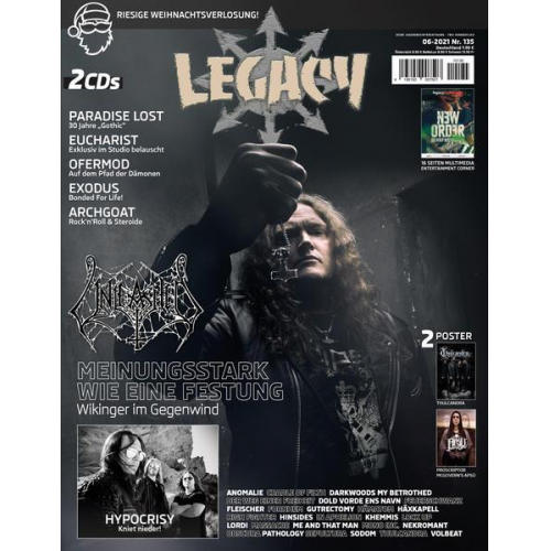 Legacy Magazin: The Voice from The Darkside