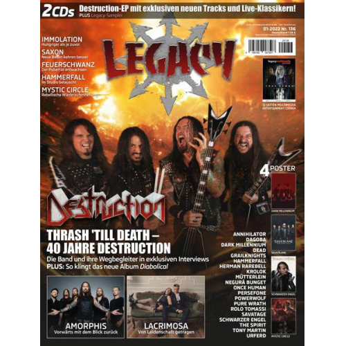 Legacy Magazin: The Voice from The Darkside