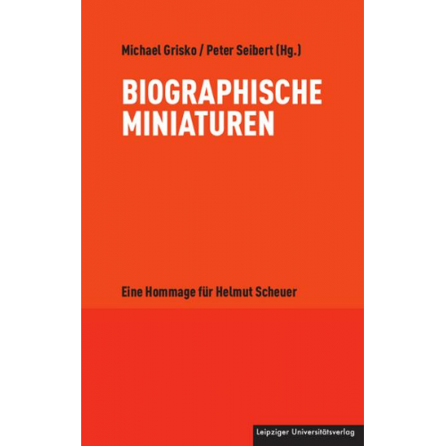 Biographische Miniaturen