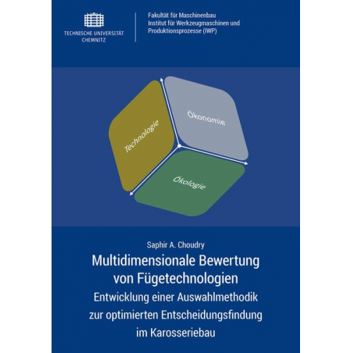 Saphir A. Choudry - Multidimensionale Bewertung von Fügetechnologien