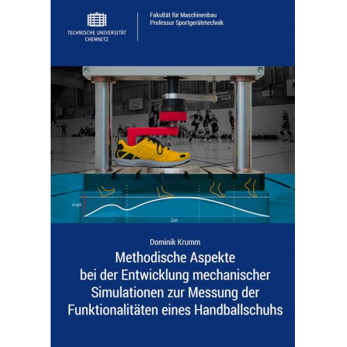 Dominik Krumm - Methodische Aspekte bei der Entwicklung mechanischer Simulationen zur Messung der Funktionalitäten eines Handballschuhs