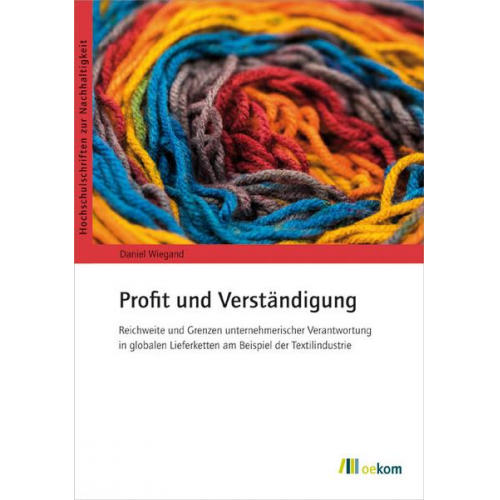 Daniel Wiegand - Profit und Verständigung