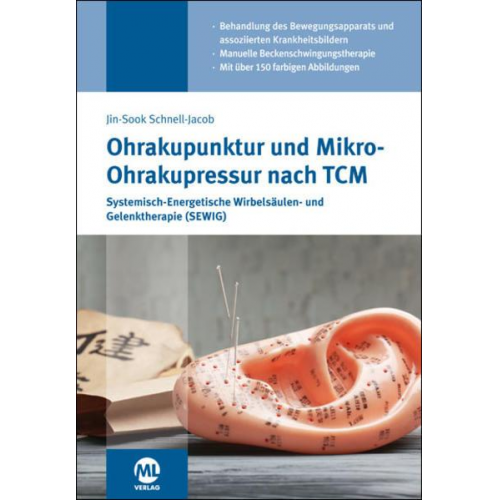 Jin-Sook Schnell-Jacob - Ohrakupunktur und Mikro-Ohrakupressur nach TCM