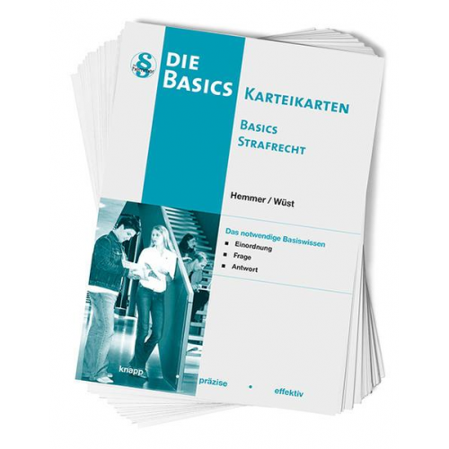 Karl-Edmund Hemmer & Achim Wüst - Basics Strafrecht