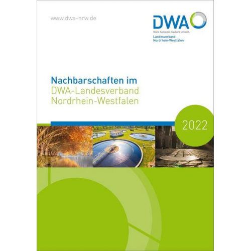 Nachbarschaften im DWA-Landesverband Nordrhein-Westfalen 2022