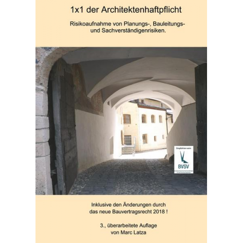 Marc Latza - 1x1 der Architektenhaftpflicht