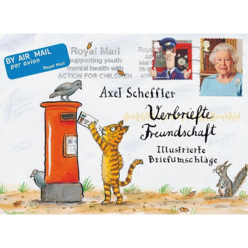 Axel Scheffler - Axel Scheffler: Verbriefte Freundschaft