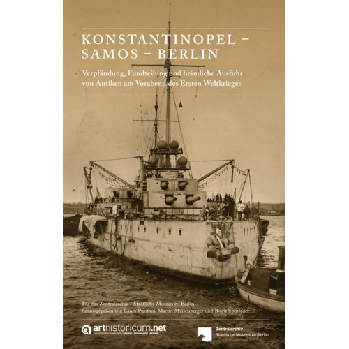 Konstantinopel – Samos – Berlin