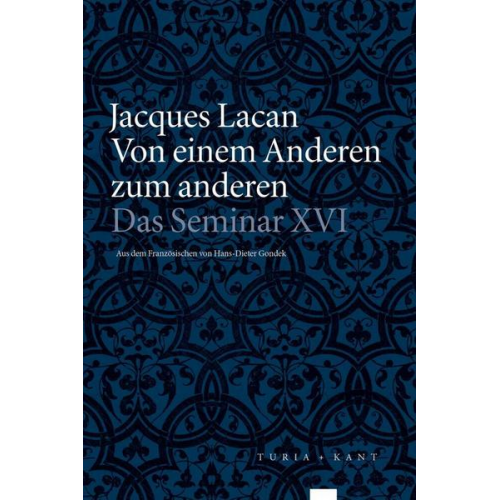 Jacques Lacan - Von einem Anderen zum anderen