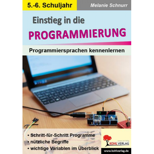 Melanie Schnurr - Einstieg in die Programmierung