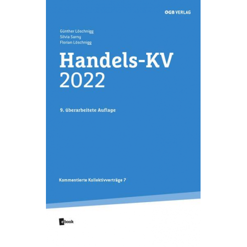 Florian Löschnigg & Günther Löschnigg & Silvia Sarny - Handels-KV 2022