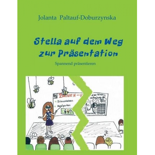 Dr.MMag. Jolanta Paltauf-Doburzynska - Stella auf dem Weg zur Präsentation