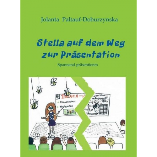 Dr.MMag. Jolanta Paltauf-Doburzynska - Stella auf dem Weg zur Präsentation