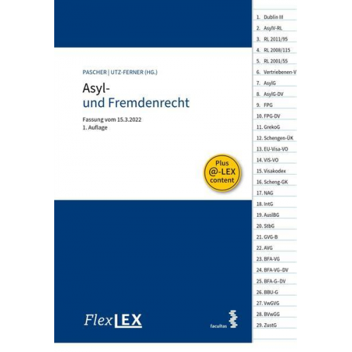 Cornelia Pascher - FlexLex Asyl- und Fremdenrecht