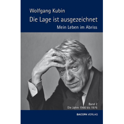 Wolfgang Kubin - Die Lage ist ausgezeichnet. Mein Leben im Abriß. Band 2