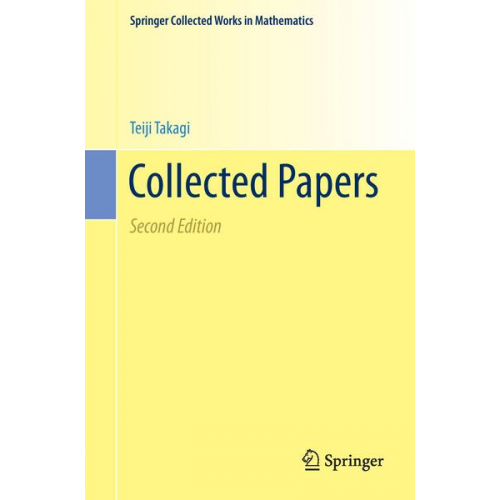 Teiji Takagi - Collected Papers