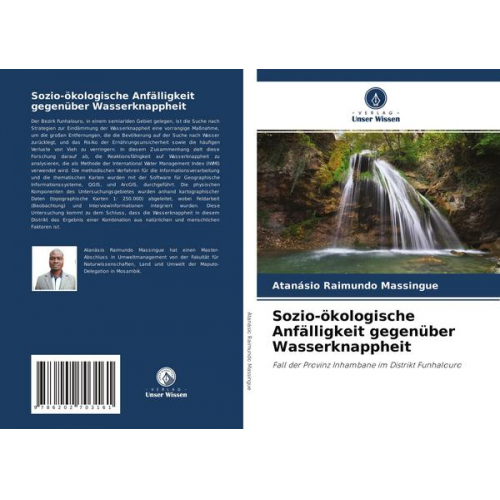 Atanásio Raimundo Massingue - Sozio-ökologische Anfälligkeit gegenüber Wasserknappheit