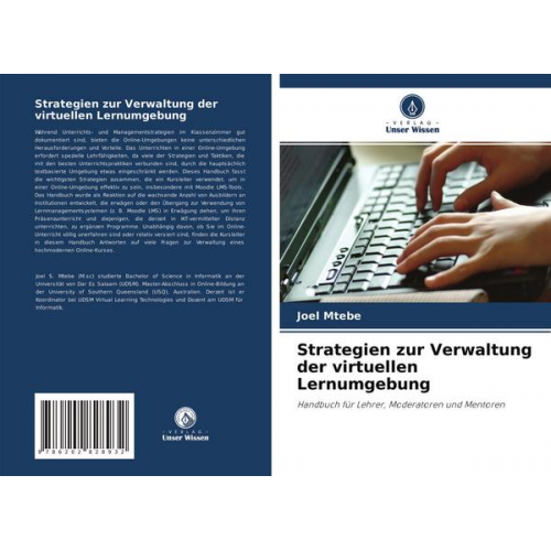 Joel Mtebe - Strategien zur Verwaltung der virtuellen Lernumgebung