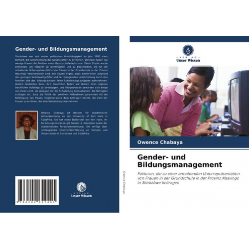 Owence Chabaya - Gender- und Bildungsmanagement