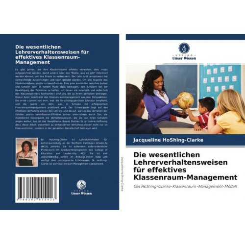 Jacqueline HoShing-Clarke - Die wesentlichen Lehrerverhaltensweisen für effektives Klassenraum-Management