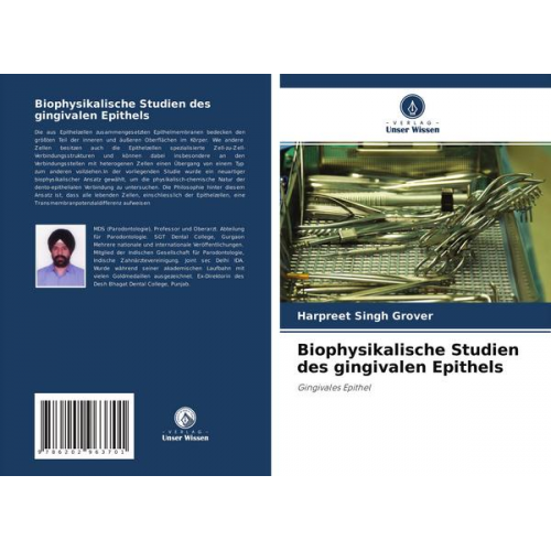 Harpreet Singh Grover - Biophysikalische Studien des gingivalen Epithels