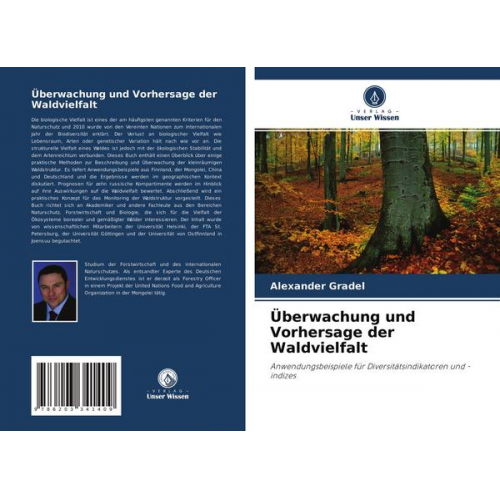 Alexander Gradel - Überwachung und Vorhersage der Waldvielfalt