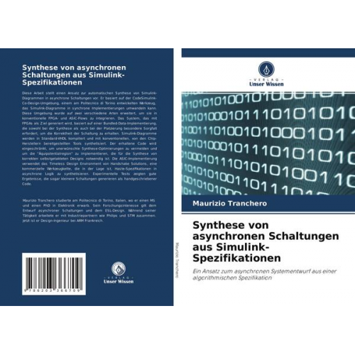 Maurizio Tranchero - Synthese von asynchronen Schaltungen aus Simulink-Spezifikationen