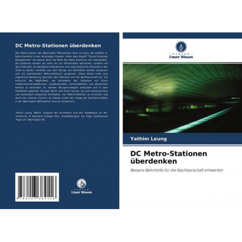 Yathim Leung - DC Metro-Stationen überdenken